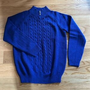 NWOT Karen Scott Cable Knit Sweater